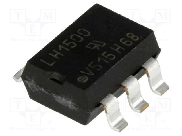 Relé: Semicondutores, Spst, Icoma Máx: 0,9ma, 150ma, Max.350vac
