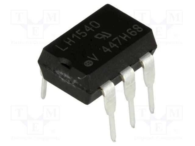 Relé: Semicondutores, Icoma Máx: 1ma, 250ma, Max.200vac, Dip6