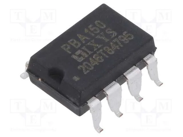 Relé: semicondutores, SPST-NO + SPST-NC, Icoma má.