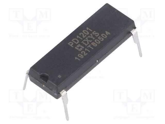 Relé: Semicondutores, Icoma Máx: 100ma, 1000ma, Max.400vac, Tht