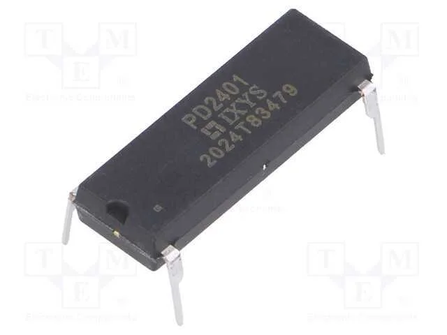 Relé: Semicondutores, Icoma Máx: 100ma, 1000ma, Max.500vac, Tht