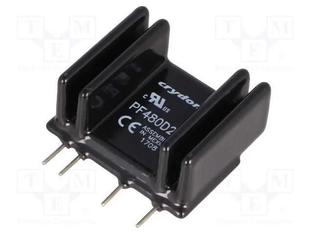 Relé: semicondutores, Ucoma: 4÷15VDC, 25A, 48÷660.