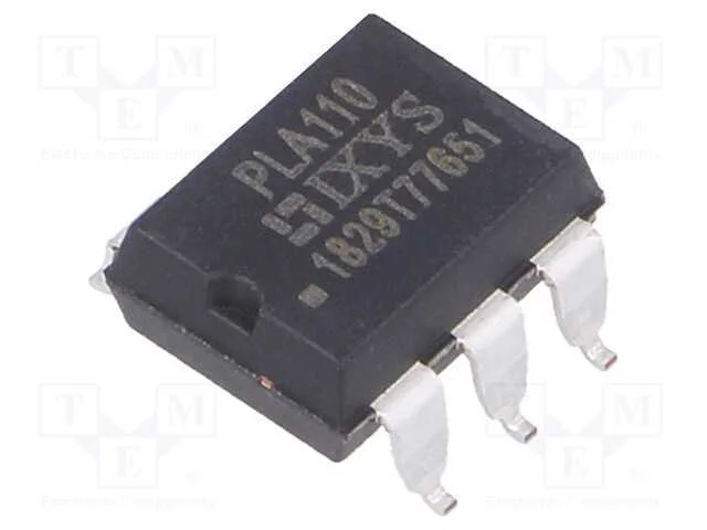 Relé: semicondutores, SPST-NO, Icoma máx: 50mA, 1.
