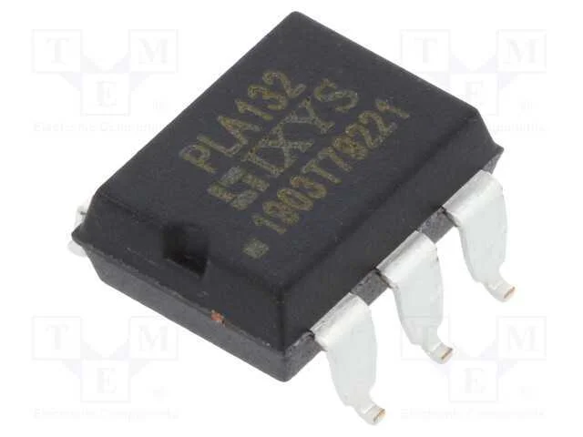 Relé: semicondutores, SPST-NO, Icoma máx: 50mA, 6.