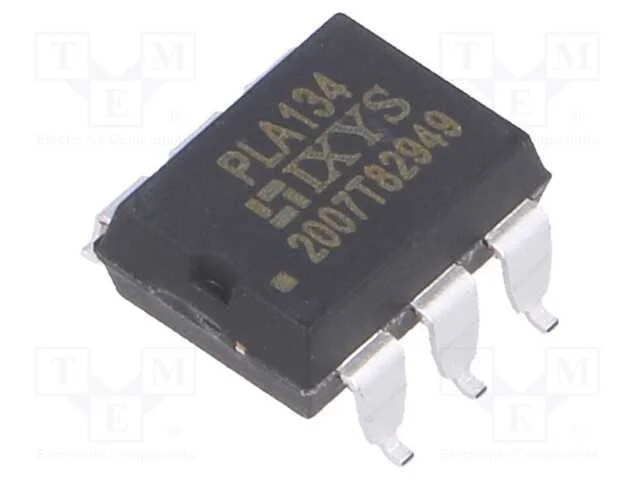Relé: semicondutores, SPST-NO, Icoma máx: 50mA, 3.