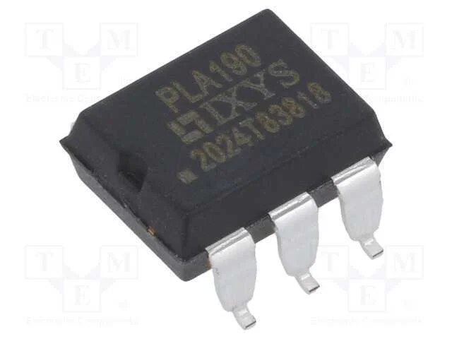 Relé: Semicondutores, Spst-No, Icoma Máx: 50ma, 150ma, Max.400vac