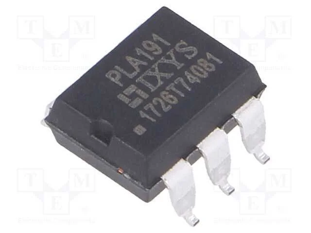 Relé: Semicondutores, Spst-No, Icoma Máx: 50ma, 250ma, Max.400vac