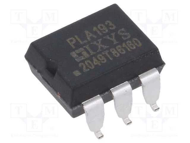 Relé: Semicondutores, Spst-No, Icoma Máx: 50ma, 100ma, Max.600vac