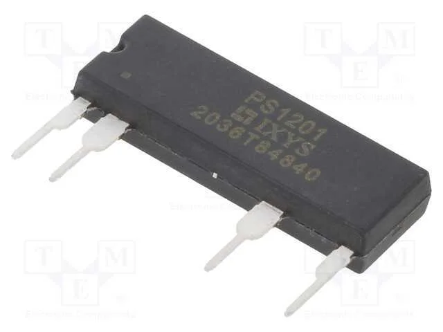Relé: Semicondutores, Icoma Máx: 100ma, 1000ma, Max.400vac, Tht