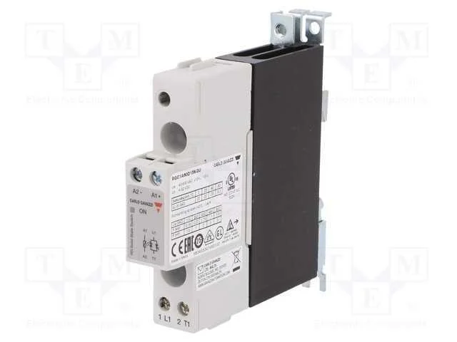 Relé: Semicondutores, Ucoma: 4÷32vdc, 20a, 42÷600vac, -40÷80c