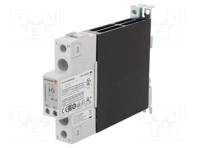Relé: Semicondutores, Ucoma: 4÷32vdc, 23a, 42÷600vac, -40÷80c