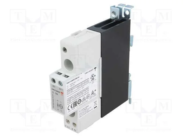 Relé: Semicondutores, Ucoma: 4÷32vdc, 25a, 42÷600vac, -40÷80c
