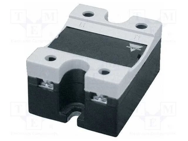 Relé: Semicondutores, Ucoma: 4÷32vdc, 50a, 42÷660vac, -20÷70c