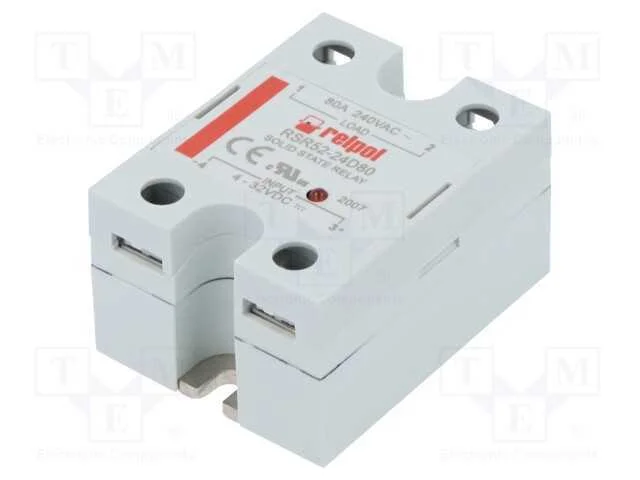 Relé: Semicondutores, Ucoma: 4÷32vdc, 80a, 48÷280vac, -30÷80c