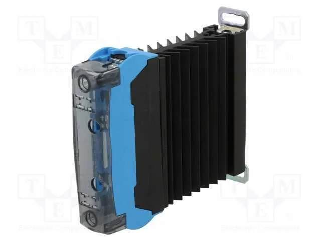 Relé: Semicondutores, Ucoma: 6÷32vdc, 25a, 24÷600vac, -55÷100c