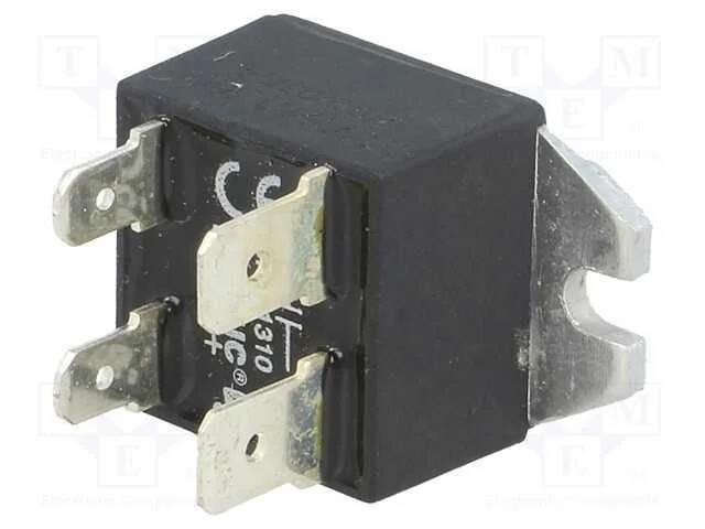 Relé: Semicondutores, Ucoma: 4÷30vdc, 10a, 12÷280vac, -40÷100c