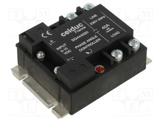 Relé: Semicondutores, Ucoma: 0÷10vdc, 40a, 115÷265vac, -40÷85c