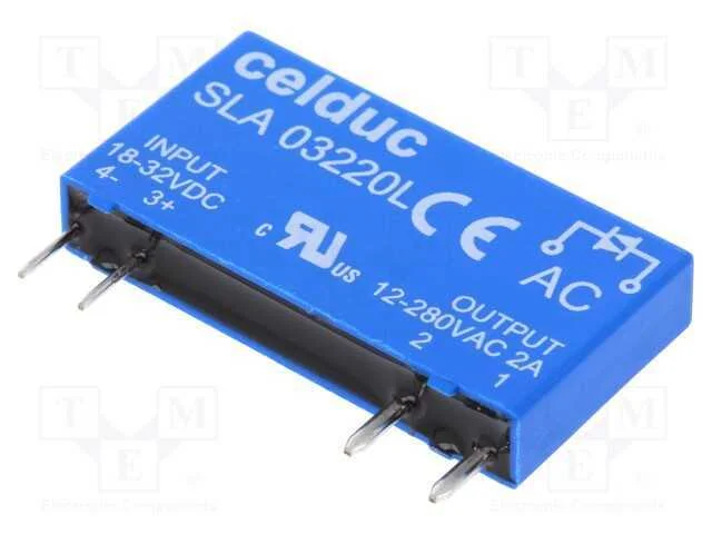 Relé: Semicondutores, Spst-No, Ucoma: 18÷32vdc, 2a, 12÷280vac
