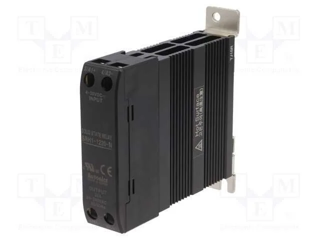 Relé: Semicondutores, Ucoma: 4÷30vdc, 20a, 24÷240vac, -30÷80c