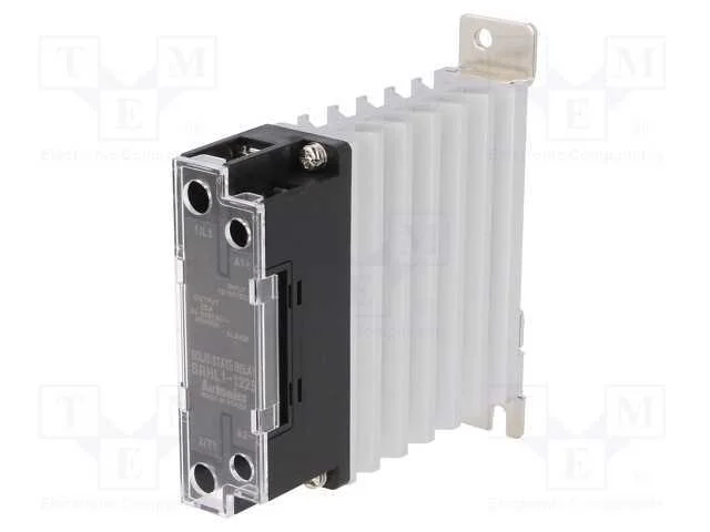 Relé: semicondutores, Ucoma: 10÷30VDC, 25A, 24÷24.