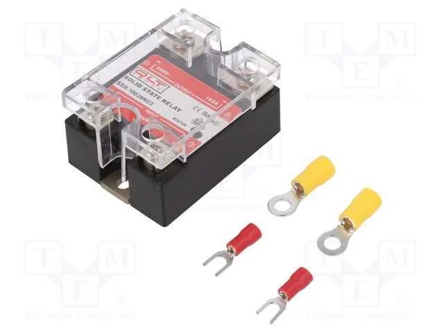 Relé: semicondutores, Ucoma: 4÷32VDC, 100A, 24÷28.