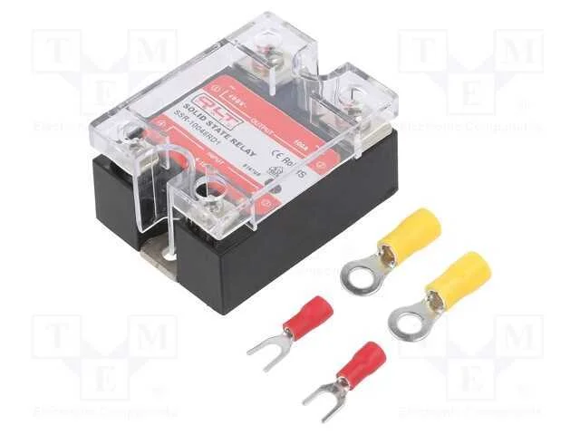 Relé: semicondutores, Ucoma: 4÷16VDC, 100A, 44÷48.