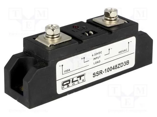 Relé: Semicondutores, Ucoma: 4÷32vdc, 100a, 44÷480vac, Série: Ssr-Z