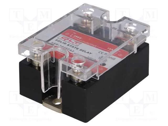 Relé: Semicondutores, Ucom: 90÷250vac, 10a, 24÷280vac, Série: Ssr-Z