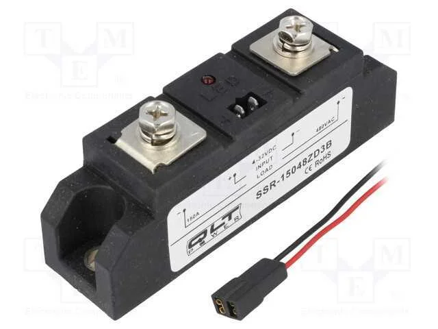 Relé: Semicondutores, Ucoma: 4÷32vdc, 150a, 44÷480vac, Série: Ssr-Z