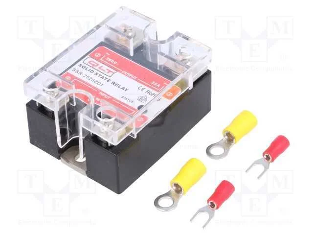 Rel&eacute;: semicondutores, Ucoma: 4&divide;16VDC, 25A, 24&divide;280.