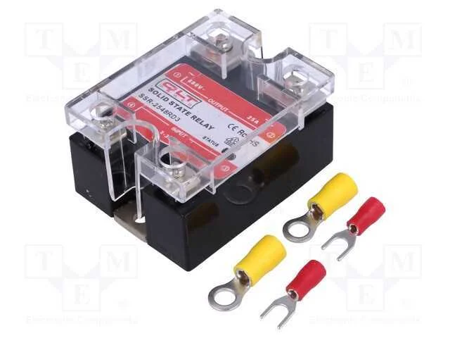 Relé: Semicondutores, Ucoma: 4÷32vdc, 25a, 44÷480vac, Série: Ssr-R