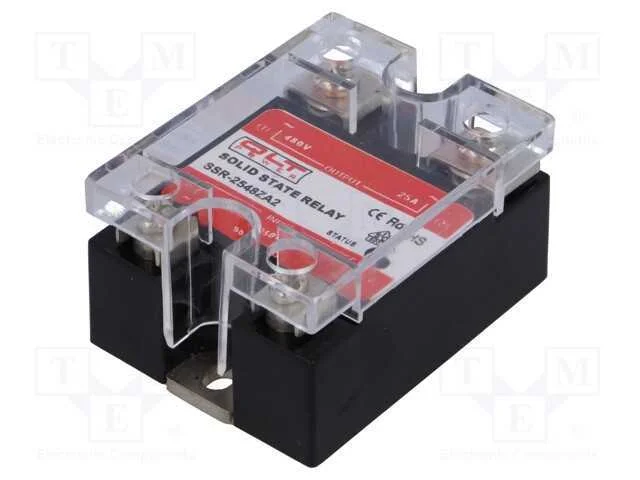 Relé: Semicondutores, Ucom: 90÷250vac, 25a, 44÷440vac, Série: Ssr-Z