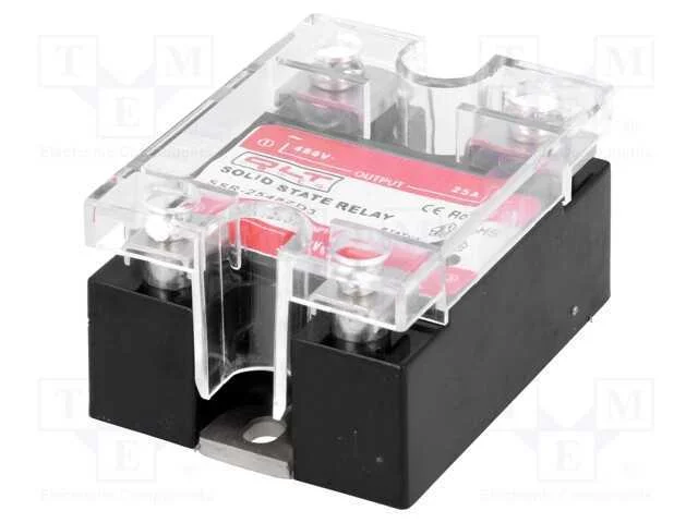 Relé: Semicondutores, Ucoma: 4÷32vdc, 25a, 44÷440vac, Série: Ssr-Z