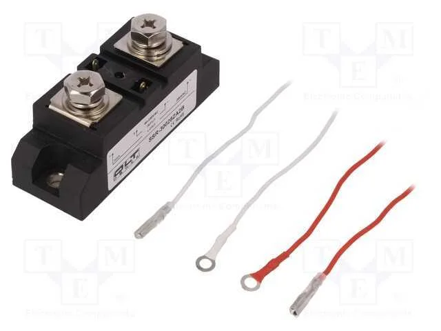 Relé: Semicondutores, Ucom: 90÷250vac, 300a, 28÷280vac