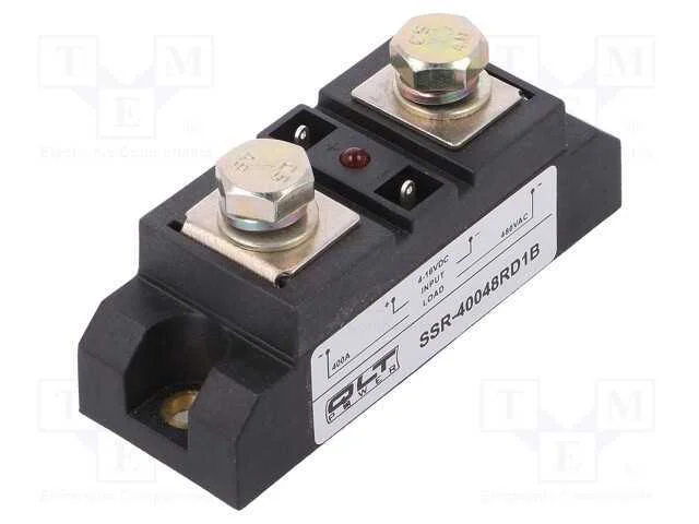 Relé: Semicondutores, Ucoma: 4÷16vdc, 400a, 44÷480vac, Série: Ssr-R