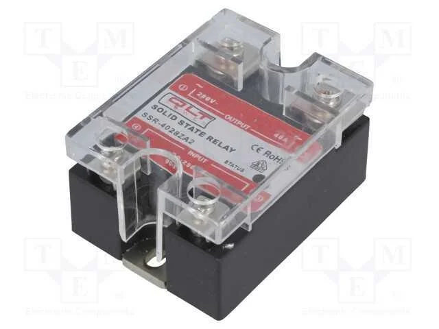 Rel&eacute;: Semicondutores, Ucom: 90&divide;250vac, 40a, 24&divide;280vac, S&eacute;rie: Ssr-Z