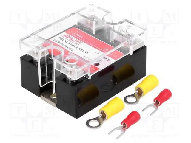 Rel&eacute;: semicondutores, Ucoma: 4&divide;32VDC, 40A, 44&divide;480.