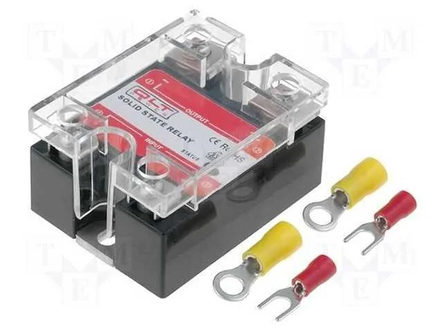 Relé: Semicondutores, Ucoma: 4÷32vdc, 60a, 24÷280vac, Série: Ssr-Z