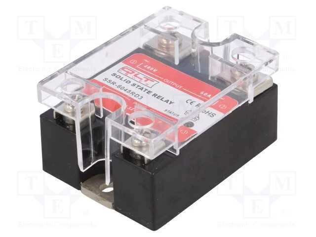 Relé: Semicondutores, Ucoma: 4÷32vdc, 60a, 44÷480vac, Série: Ssr-R