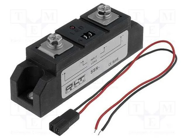Relé: Semicondutores, Ucoma: 4÷32vdc, 60a, 44÷480vac, Série: Ssr-Z