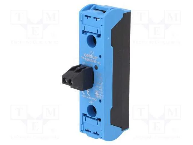 Relé: Semicondutores, Ucoma: 3,5÷32vdc, 35a, 24÷600vac, -55÷100c