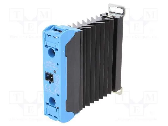 Relé: Semicondutores, Ucoma: 3,5÷32vdc, 35a, 24÷600vac, -55÷100c