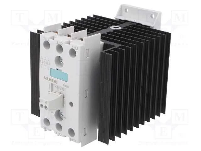 Rel&eacute;: Semicondutores, 30a, Ucom: 48&divide;600vac, 3-F&aacute;sico, S&eacute;rie: 3rf24