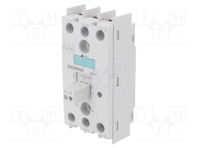 Relé: Semicondutores, 55a, Ucom: 48÷600vac, 3-Fásico, Série: 3rf22