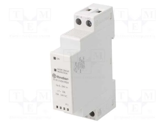 Relé: Semicondutores, Ucoma: 4÷32vdc, 15a, 16÷32vdc, Série: 77.01