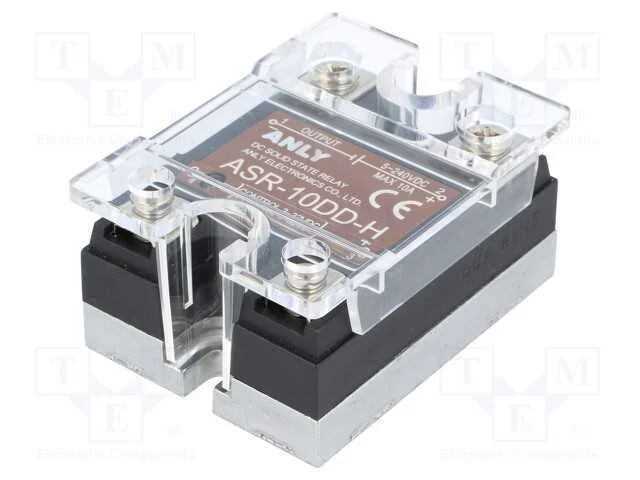 Relé: Semicondutores, Ucoma: 3÷32vdc, 10a, 5÷240vdc, Série: Asr