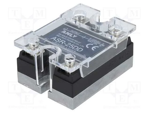 Relé: Semicondutores, Ucoma: 3÷32vdc, 25a, 5÷120vdc, Série: Asr