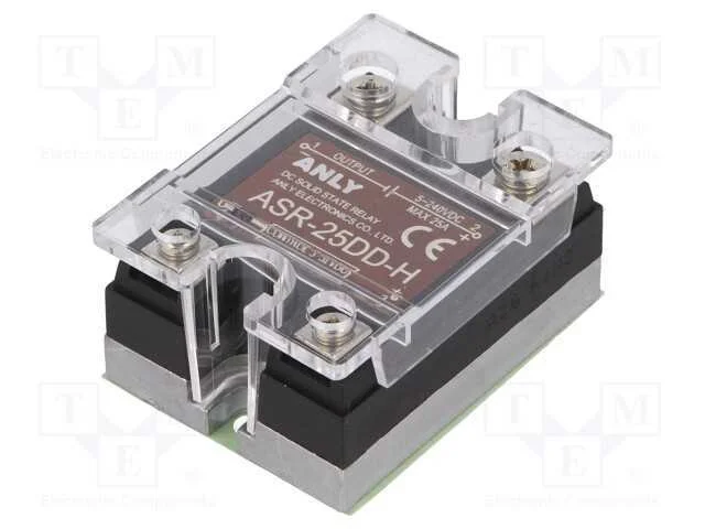 Relé: Semicondutores, Ucoma: 3÷32vdc, 25a, 5÷240vdc, Série: Asr