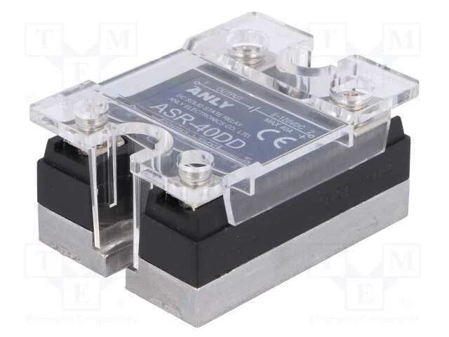 Relé: Semicondutores, Ucoma: 3÷32vdc, 40a, 5÷120v.