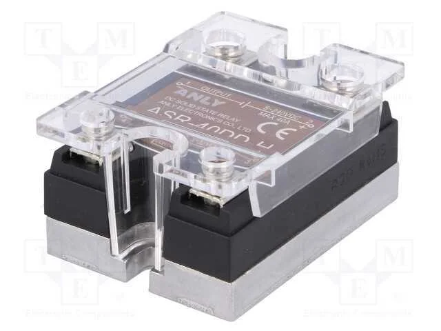 Relé: Semicondutores, Ucoma: 3÷32vdc, 40a, 5÷240vdc, Série: Asr